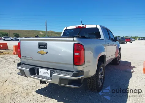 2017 Chevrolet Colorado Wt from USA, damaged, VIN 1GCGSBEN5H1246086